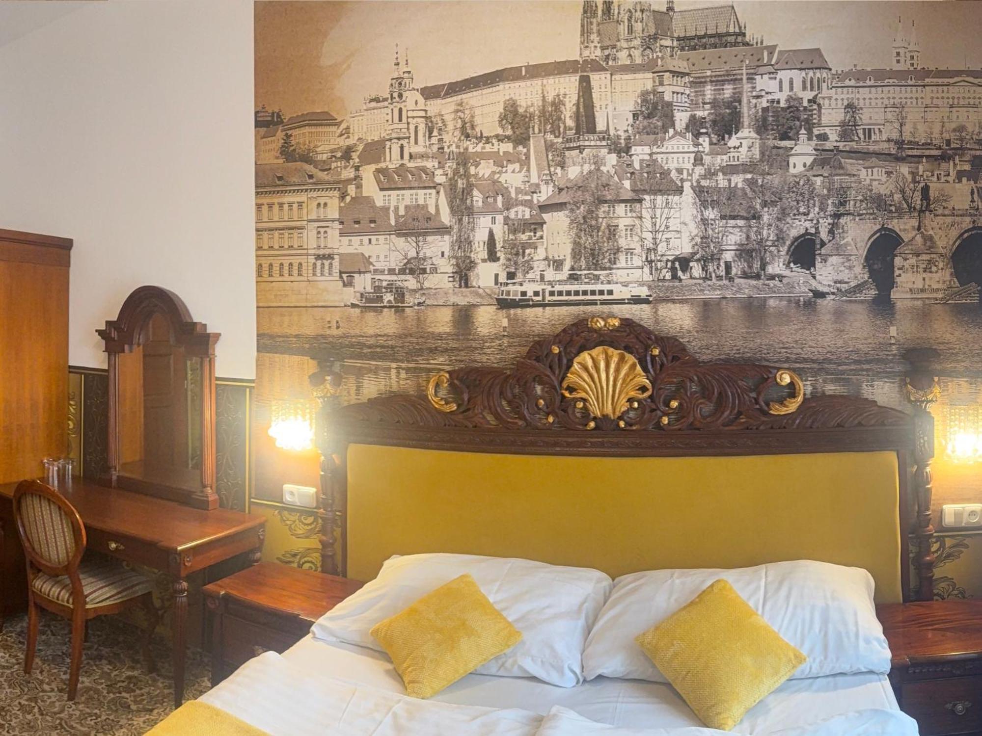 Hotell Liliova Old Town Prag