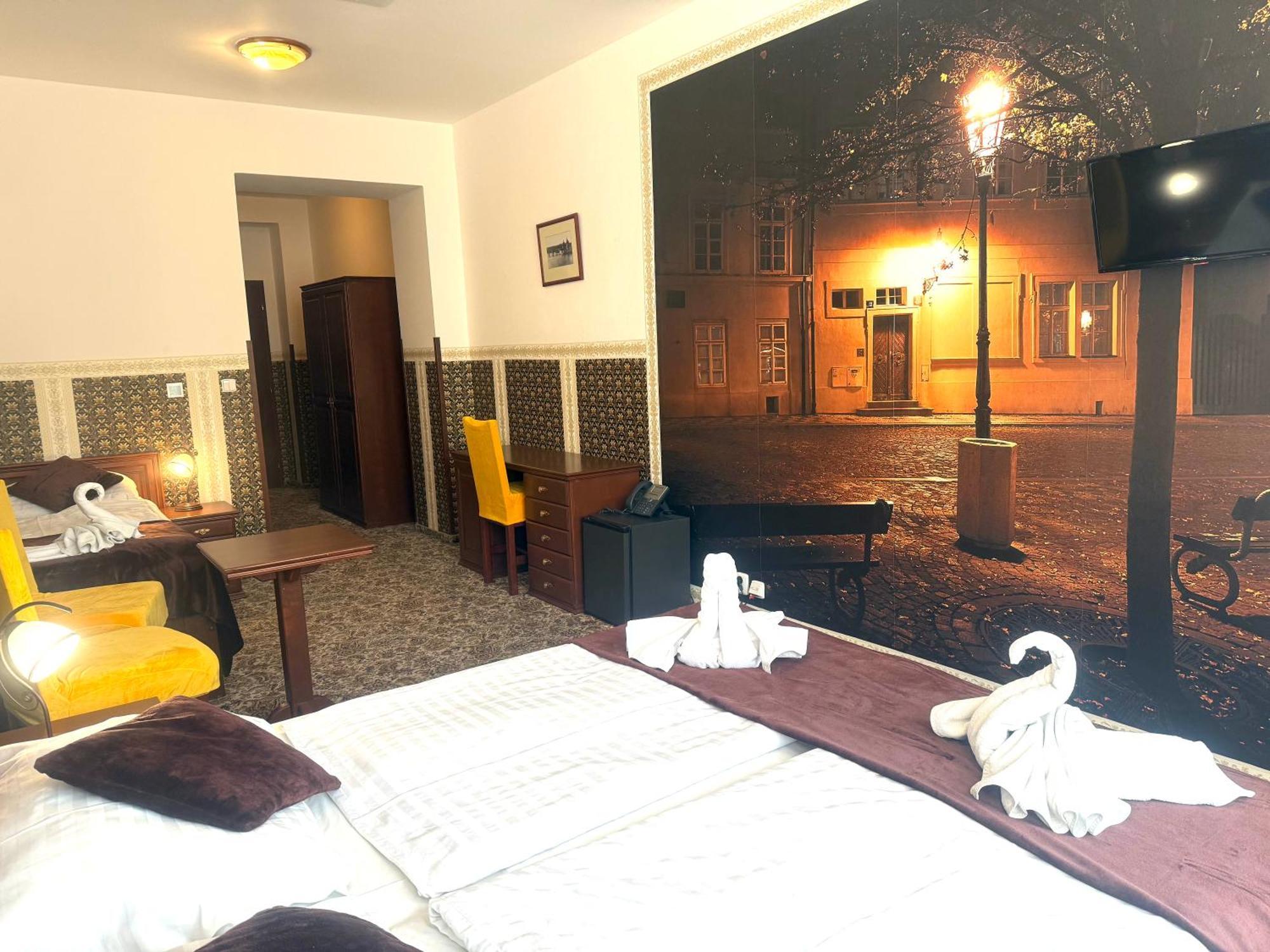 Liliova Old Town Hotell Prag