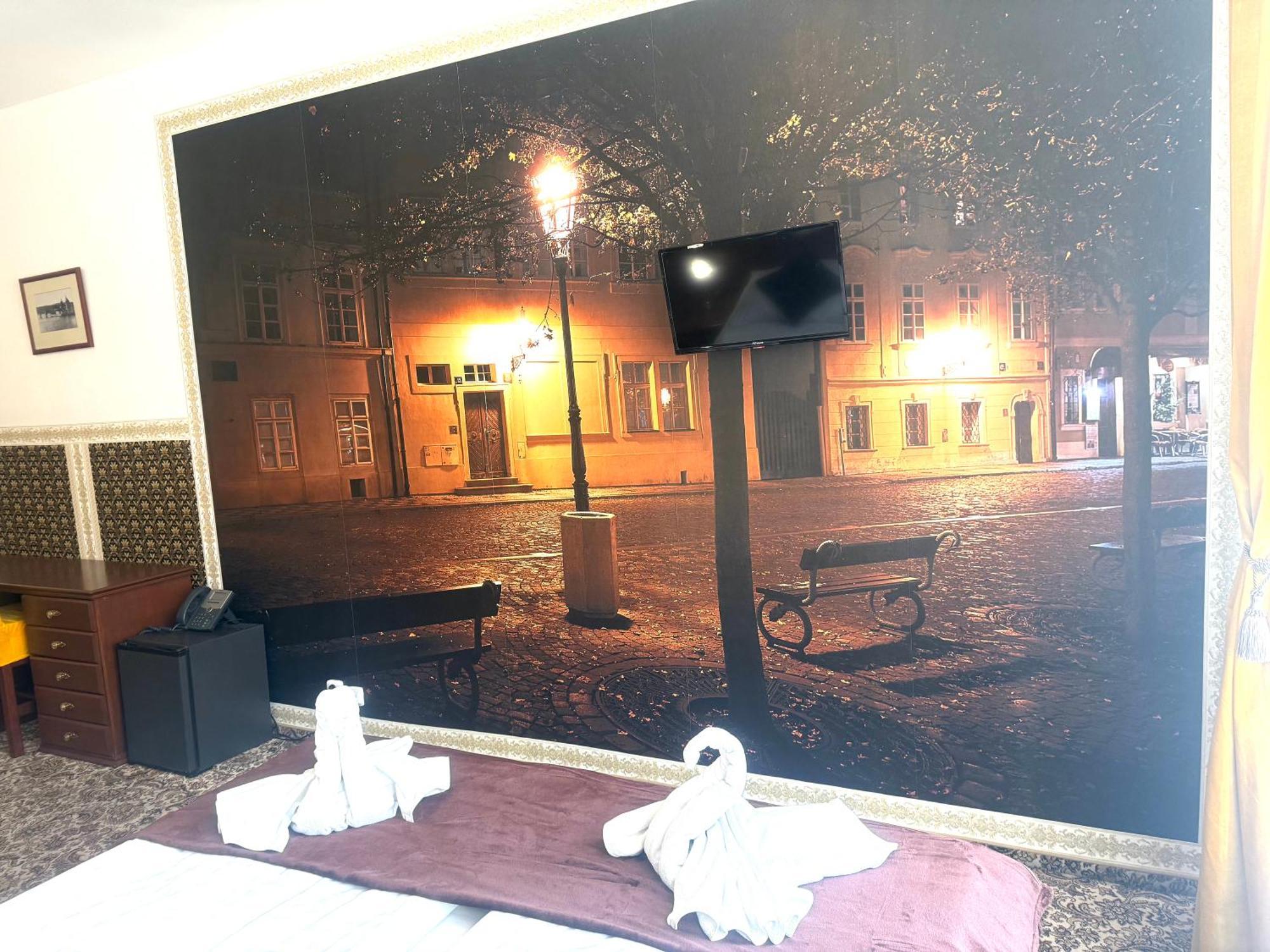 Hotell Liliova Old Town Prag